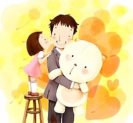 卡通夢幻卡通畫