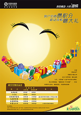 移動攢積分