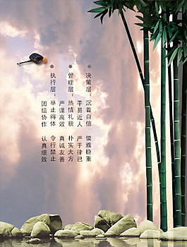 文化展板設計決策管理執行
