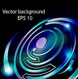 絢麗迷宮素材矢量素材