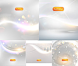 精美星光背景矢量素材