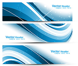 藍(lán)色banner