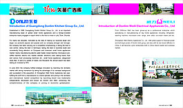 威力家電畫冊