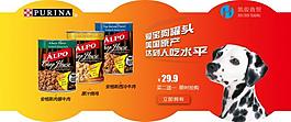 淘寶寶貝psd海報(bào)狗狗