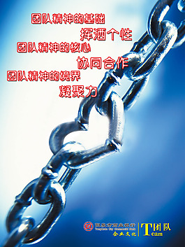 文化展板設計團隊精神