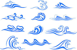 海浪紋樣