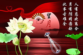 中国风展板