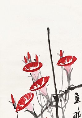 齊白石 水墨畫精品