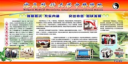 醫科大學中醫學院校園文化設計稿源文件