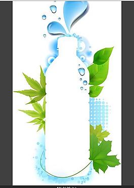創(chuàng)意礦泉水瓶
