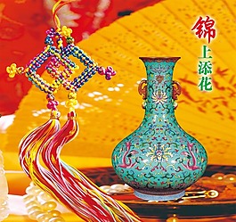 文化展板設(shè)計中國風(fēng)錦上添花
