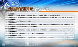 文化展板設(shè)計(jì)上海石化企業(yè)文化
