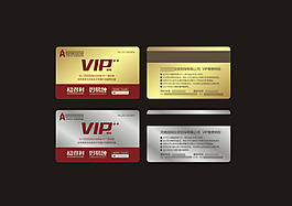 投資擔(dān)保俱樂部VIP貴賓卡會員卡設(shè)計