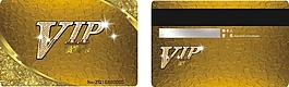 美容機(jī)構(gòu)VIP貴賓卡會(huì)員卡設(shè)計(jì)CDR
