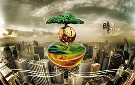 企業(yè)文化展板設計城市