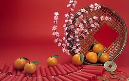 新年祝福喜庆高清宽屏壁纸