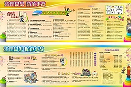 安全生产宣传栏展板