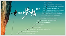 企業文化歷史墻設計