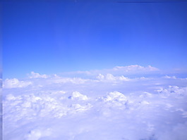 藍色天空