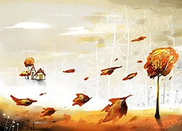 卡通背景