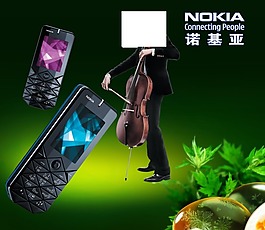 诺基亚手机海报