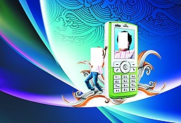 手機(jī)海報