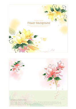 筆記本內頁插畫