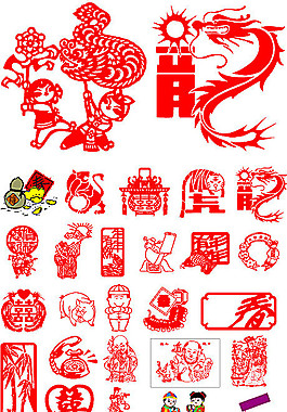 傳統(tǒng)春節(jié)元素矢量素材2