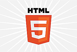 html 5 logo設計素材