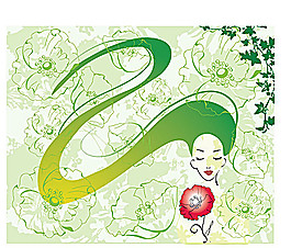 24張人物的矢量圖---ai格式