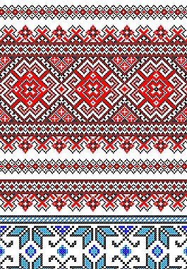 刺繡圖案矢量素材（二）
