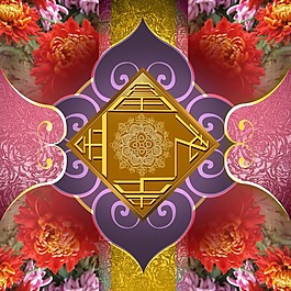節(jié)日慶典中秋節(jié)月餅包裝psd設(shè)計(jì)