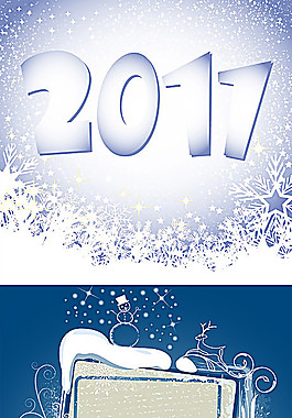 淡雅2011主題背景矢量素材