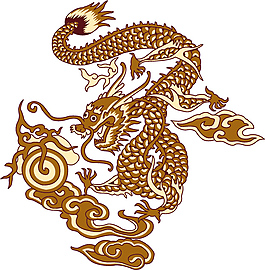 圖騰龍圖