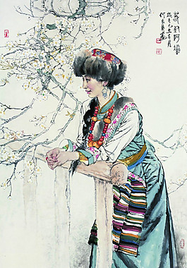 何家英作品