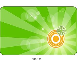 綠色vip卡