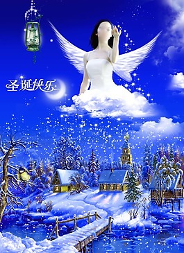 節(jié)日慶典圣誕節(jié)圣誕快樂雪花