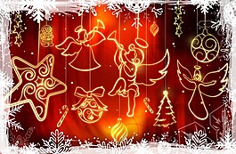 節(jié)日慶典圣誕節(jié)素材