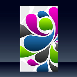 絢麗時(shí)尚展板背景