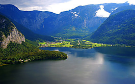 山谷