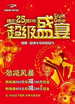 節(jié)日慶典周年慶超級盛夏