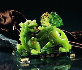 碧玉玉雕
