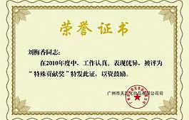 榮譽(yù)證書圖片