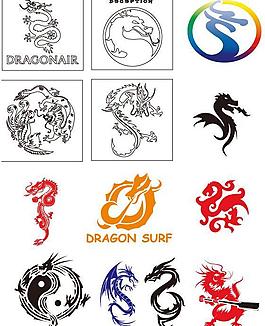 矢量龍dragon圖片
