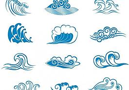 波浪 水花 水波 水浪 海浪 水流圖片