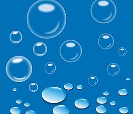 水泡与水珠  气泡与水滴图片
