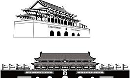 天安門圖片