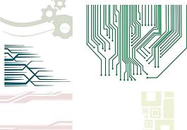 电路板纹路 电路图图片