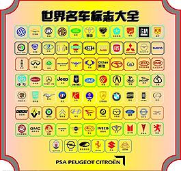 汽車標志大全圖片