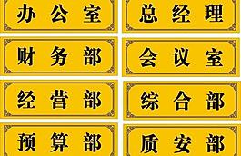 科室牌圖片